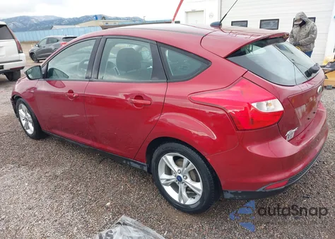 2014 Ford Focus Se from USA, damaged, VIN 1FADP3K25EL302683
